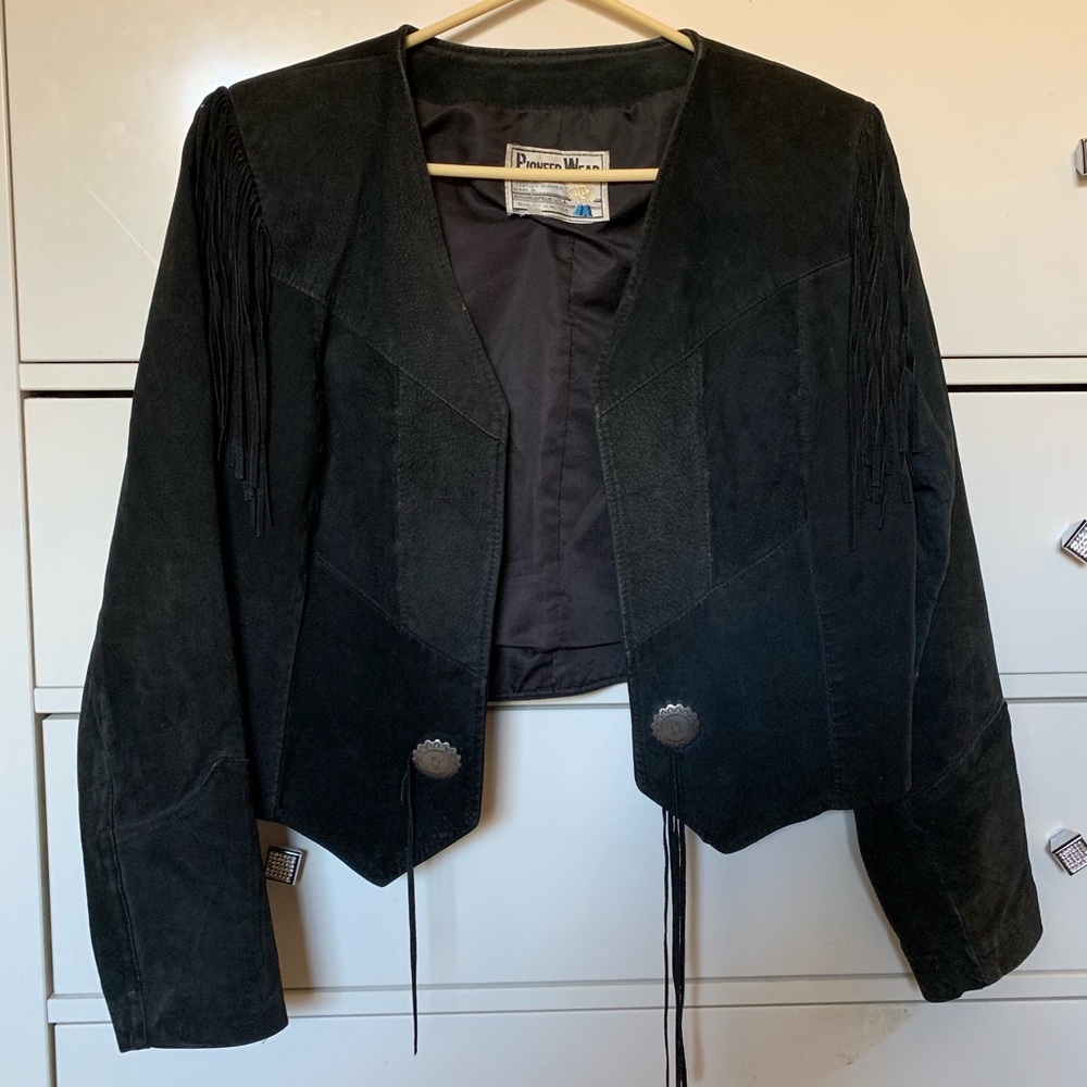 Pioneer Wear Leather Jacket